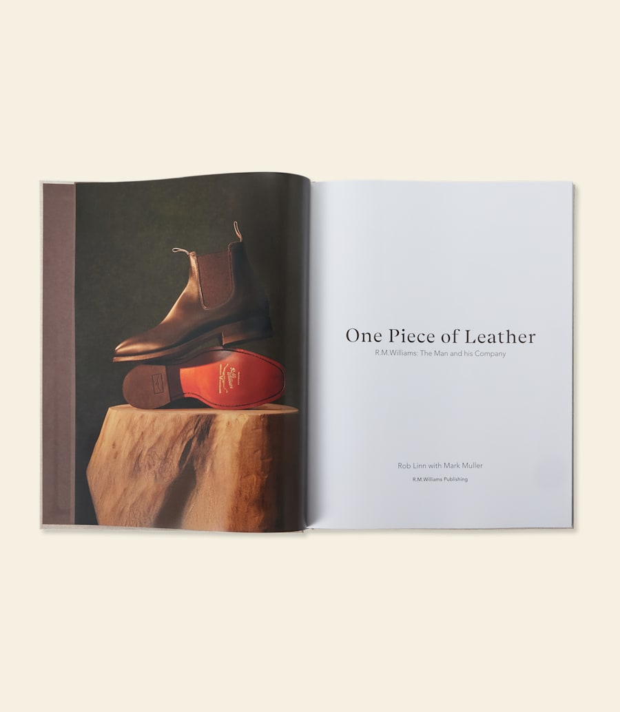 R.m. Williams One Piece Of Leather