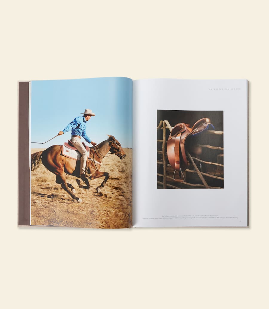 R.m. Williams One Piece Of Leather