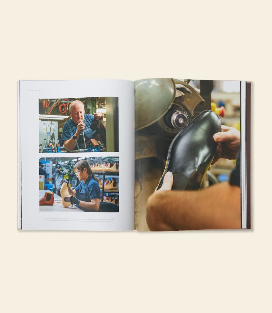 R.m. Williams One Piece Of Leather