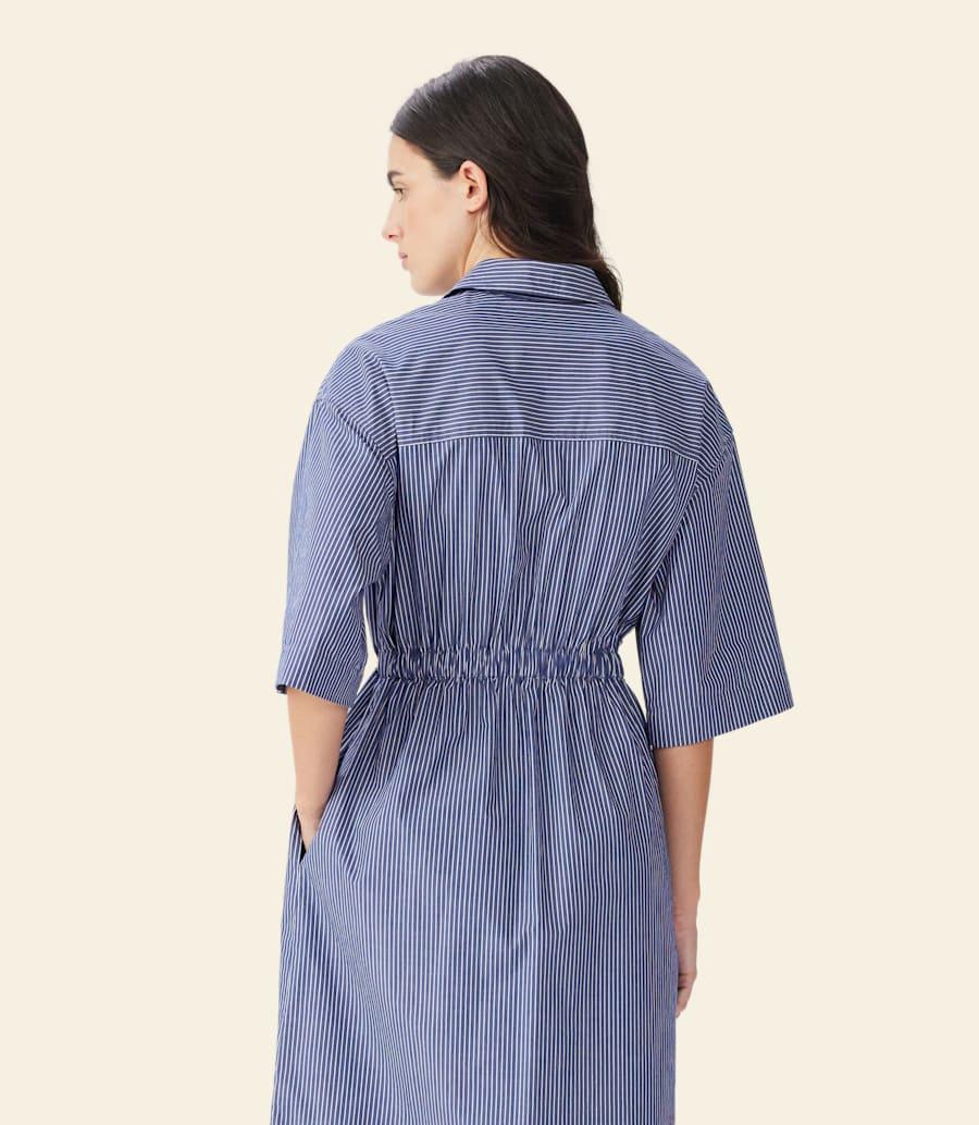 R.m. Williams Orelia Poplin Shirt Dress