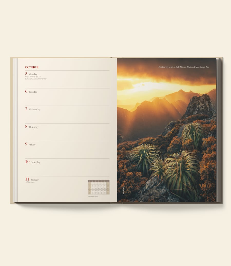 R.m. Williams OUTBACK Diary 2026