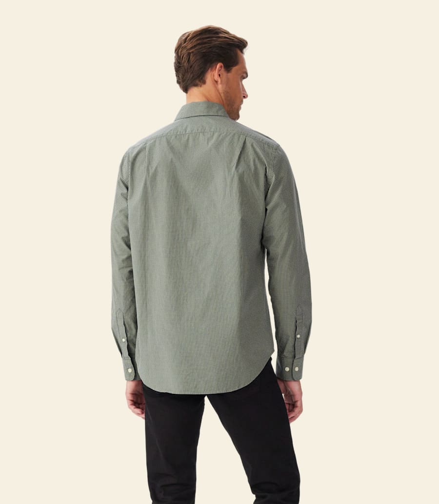R.m. Williams Parkes Poplin Check Shirt
