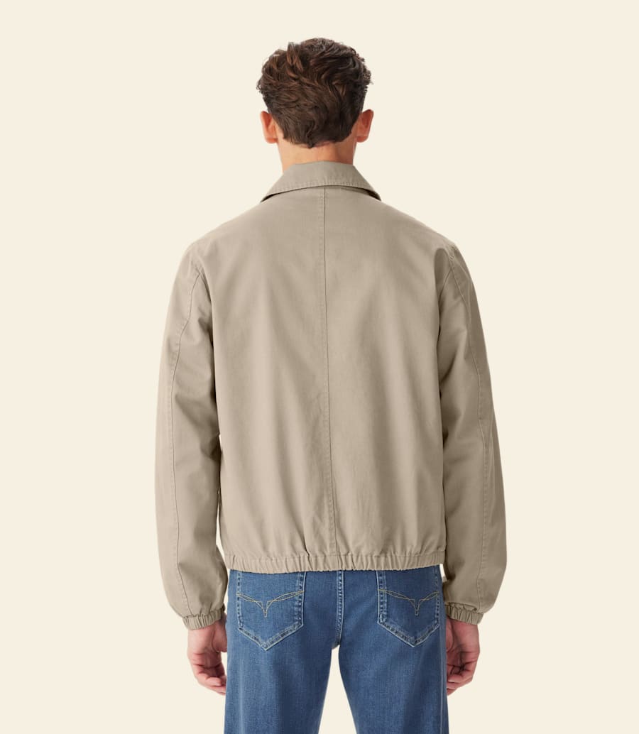R.m. Williams Pelum Harrington Jacket