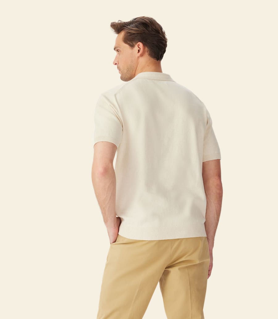 R.m. Williams Percy Knit Polo