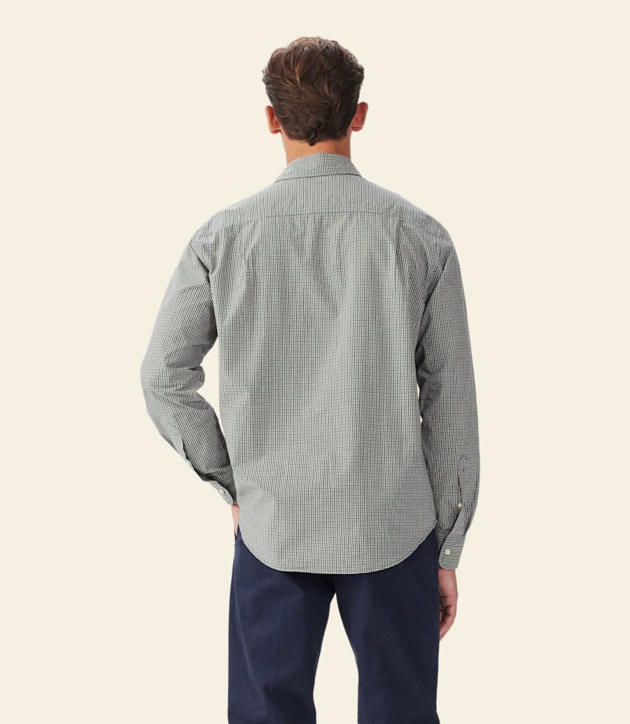 R.m. Williams Quinn Classic Poplin Shirt