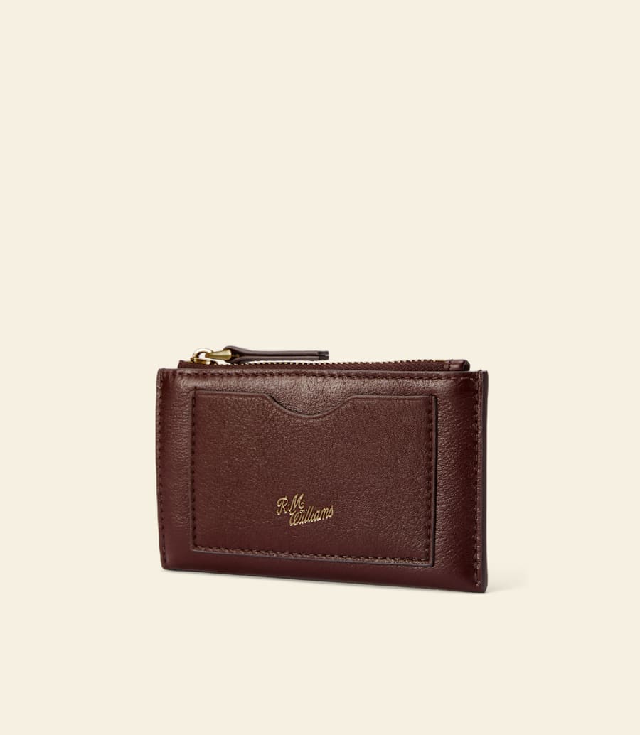 R.m. Williams Ranger Cardholder With Zip