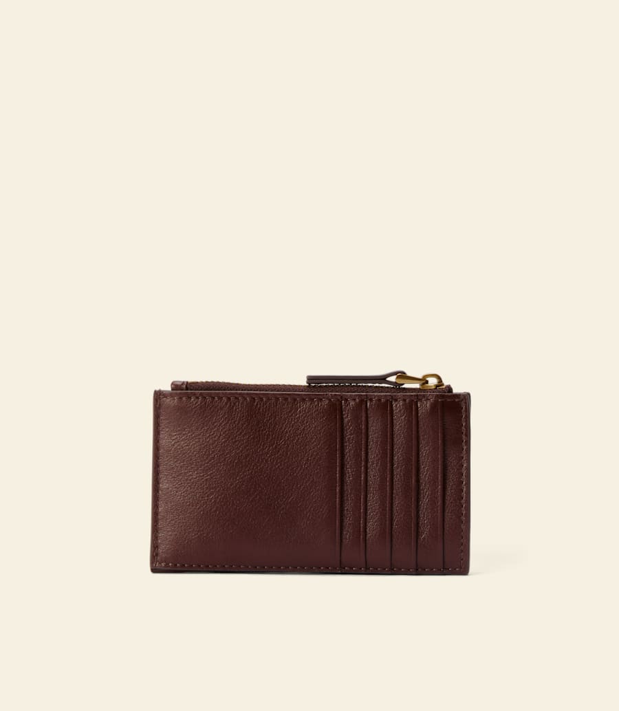 R.m. Williams Ranger Cardholder With Zip