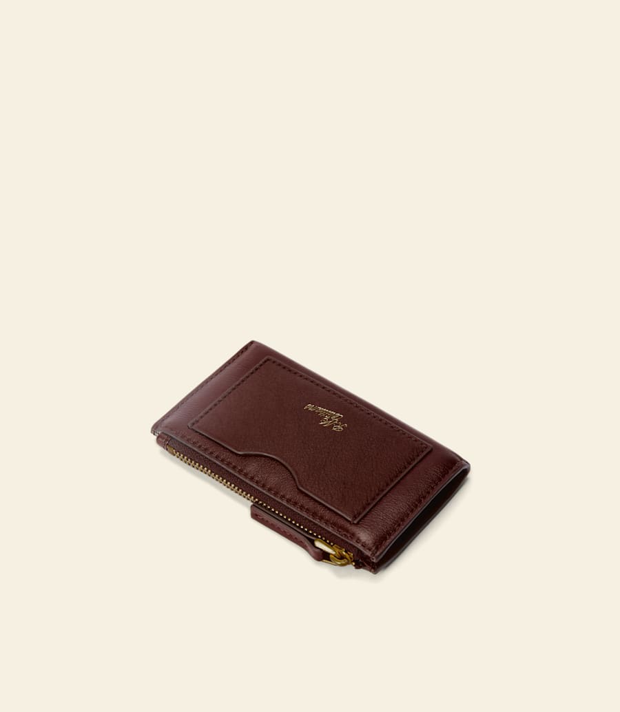 R.m. Williams Ranger Cardholder With Zip