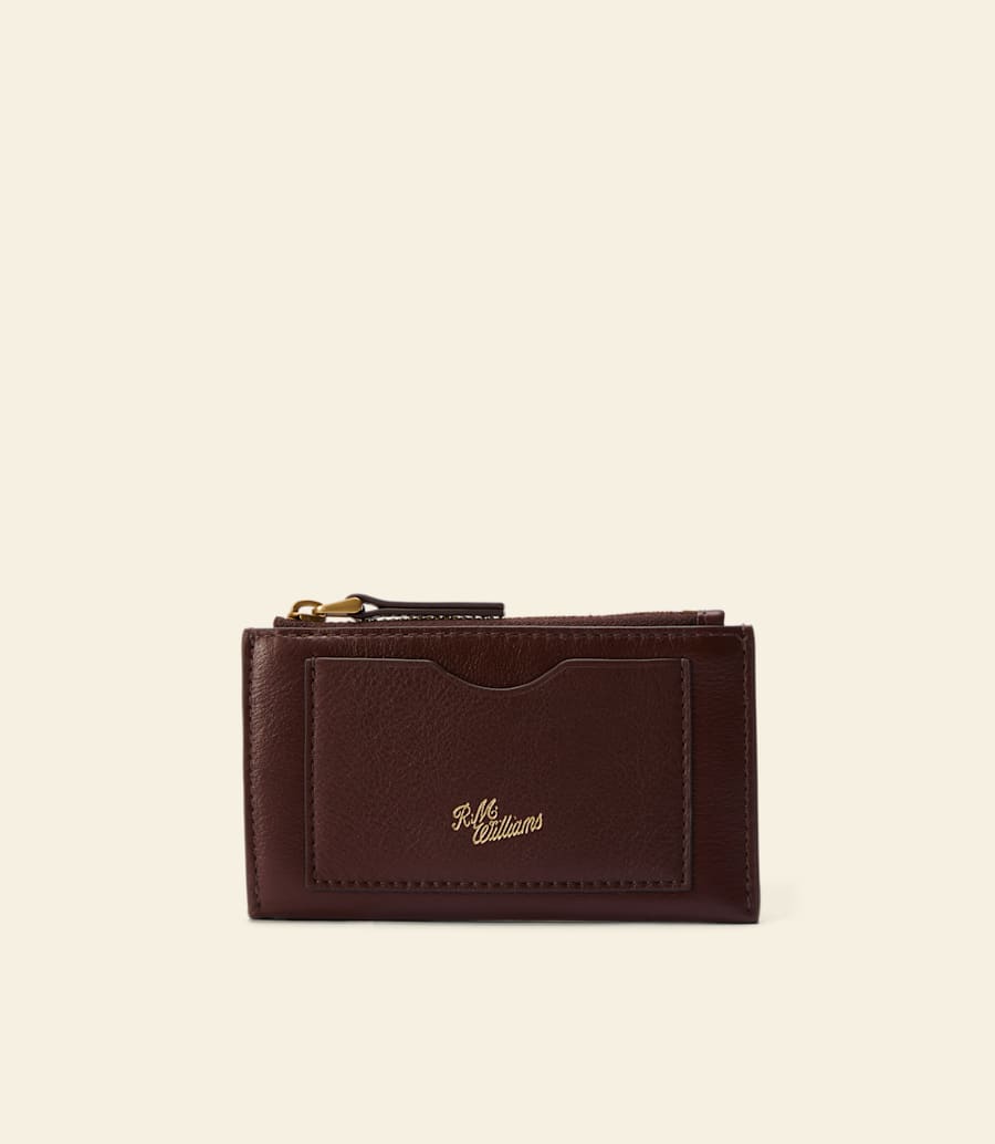 r.m. williams Ranger cardholder with zip