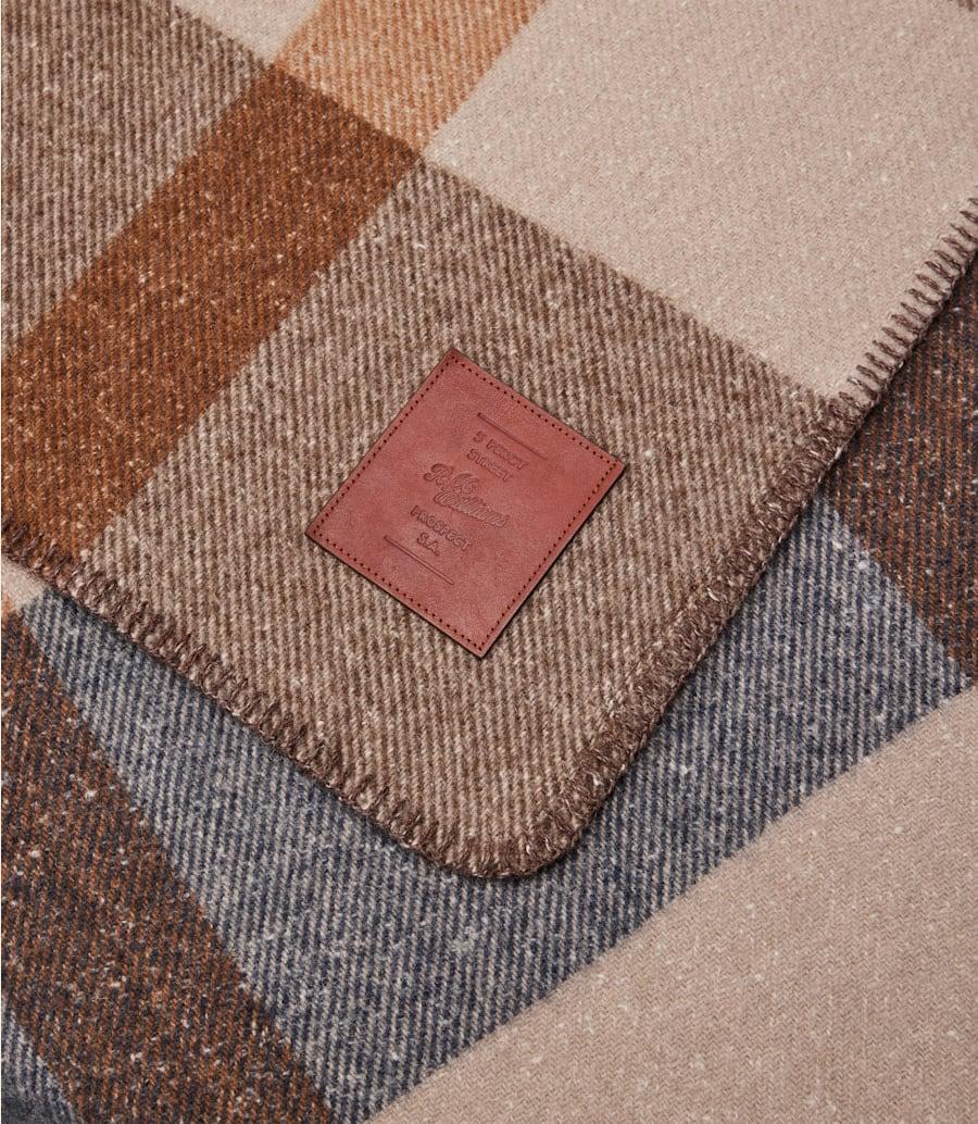 R.m. Williams Recycled Outdoor Blanket