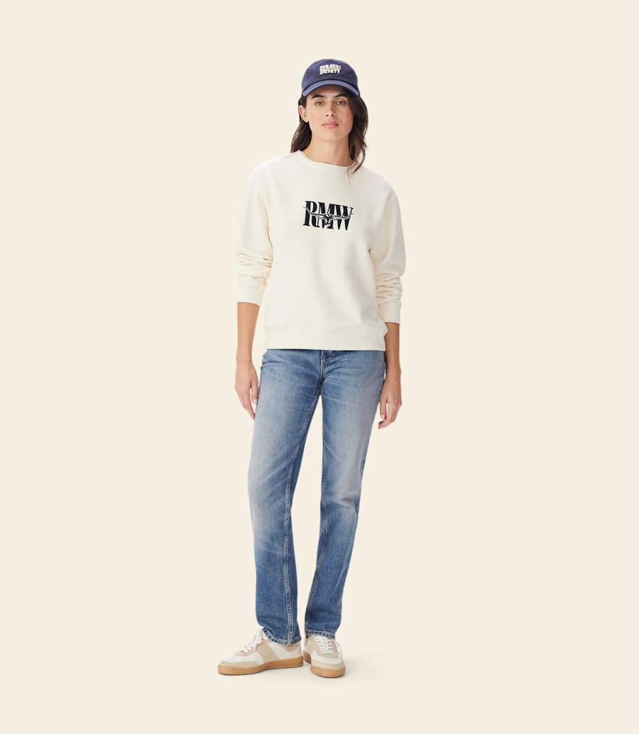 R.m. Williams Retro Logo Sweatshirt