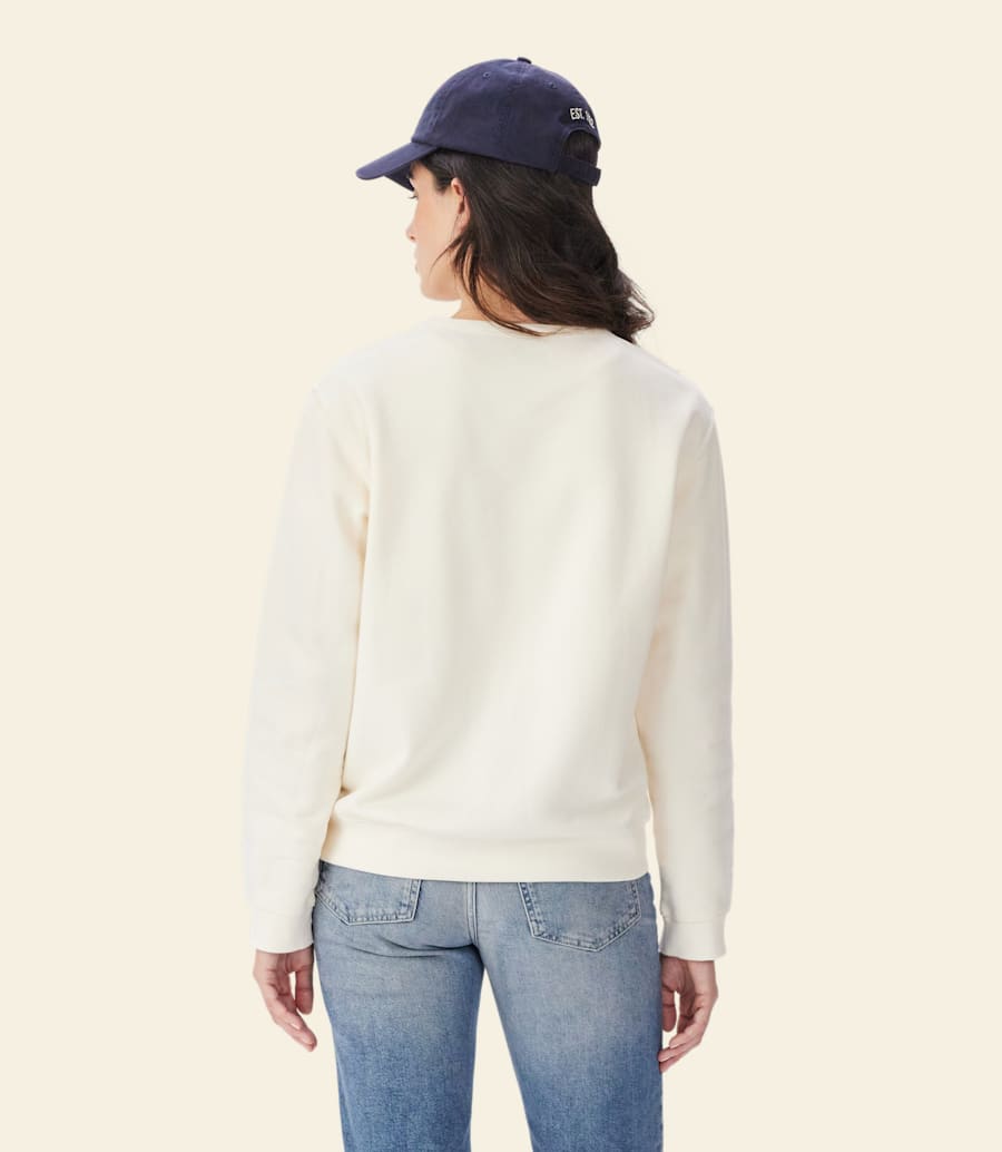 R.m. Williams Retro Logo Sweatshirt