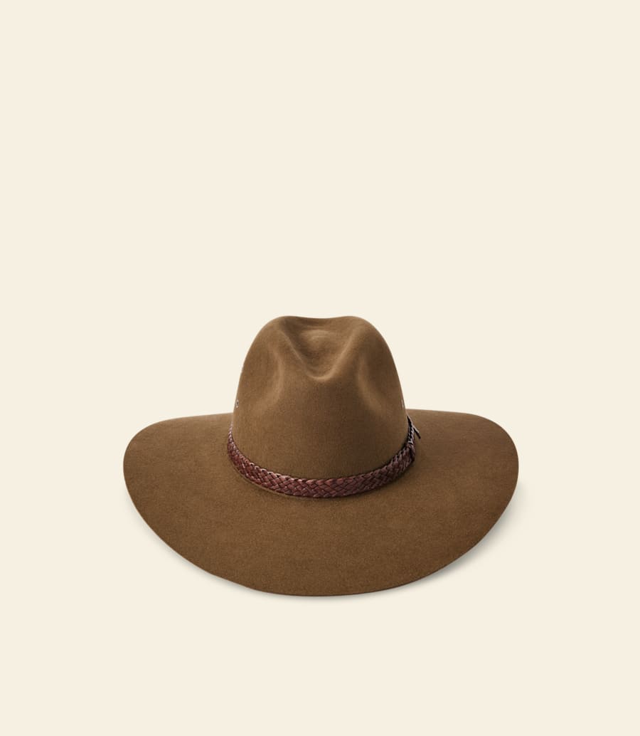 R.m. Williams Riverina Akubra