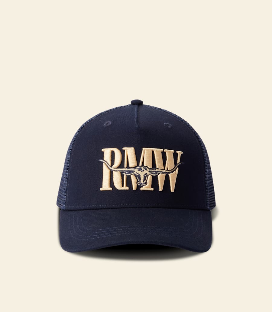 R.m. Williams RMW Steershead Trucker Cap
