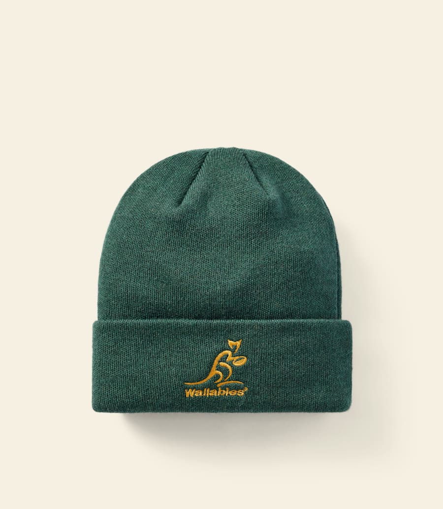 R.m. Williams RMW X Wallabies Beanie