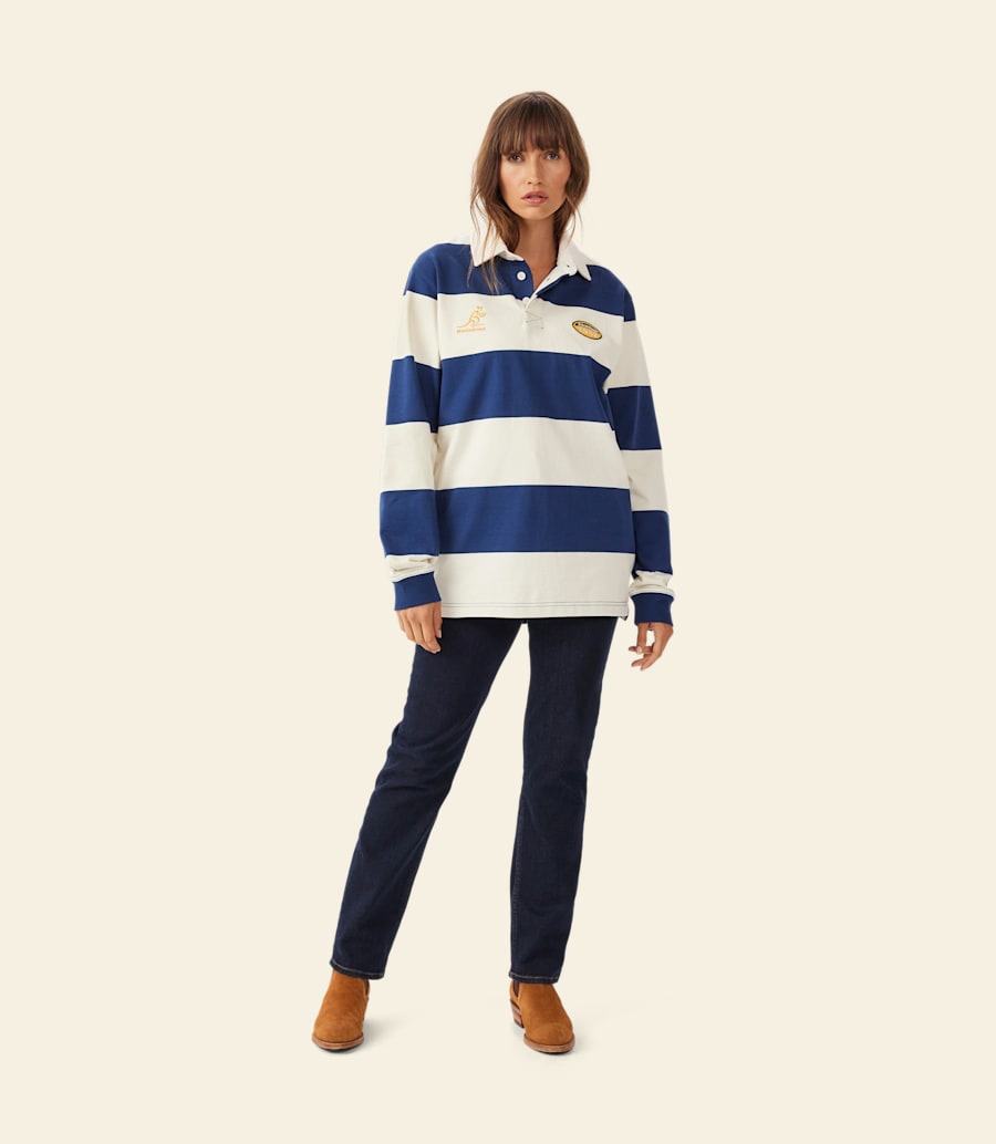 R.m. Williams RMW X Wallabies Rugby