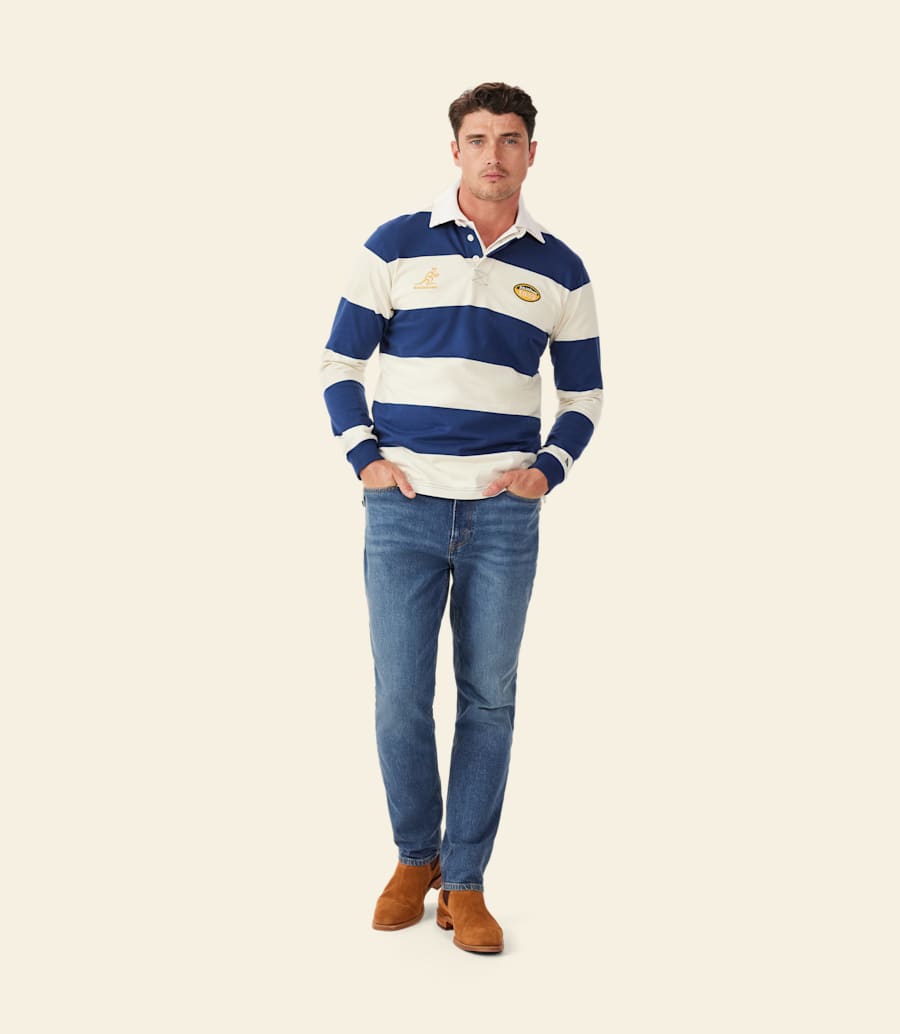 R.m. Williams RMW X Wallabies Rugby