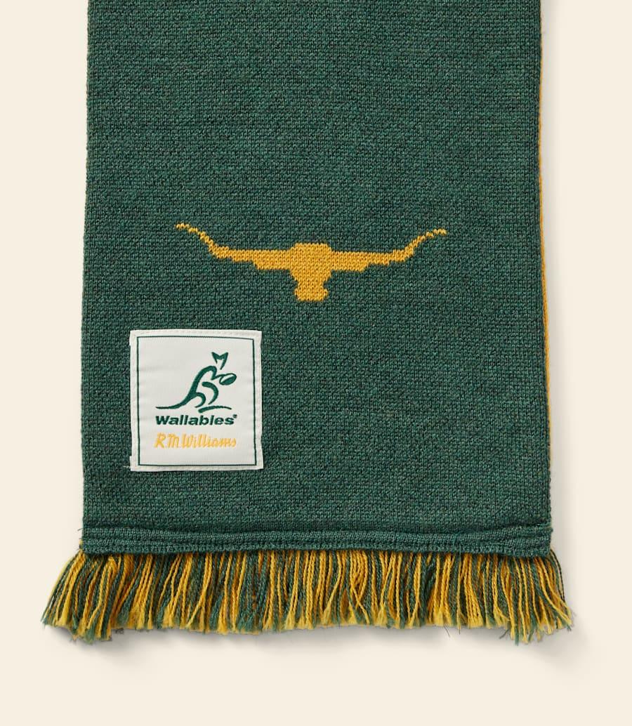 R.m. Williams RMW X Wallabies Scarf