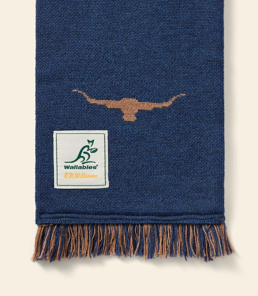 R.m. Williams RMW X Wallabies Scarf