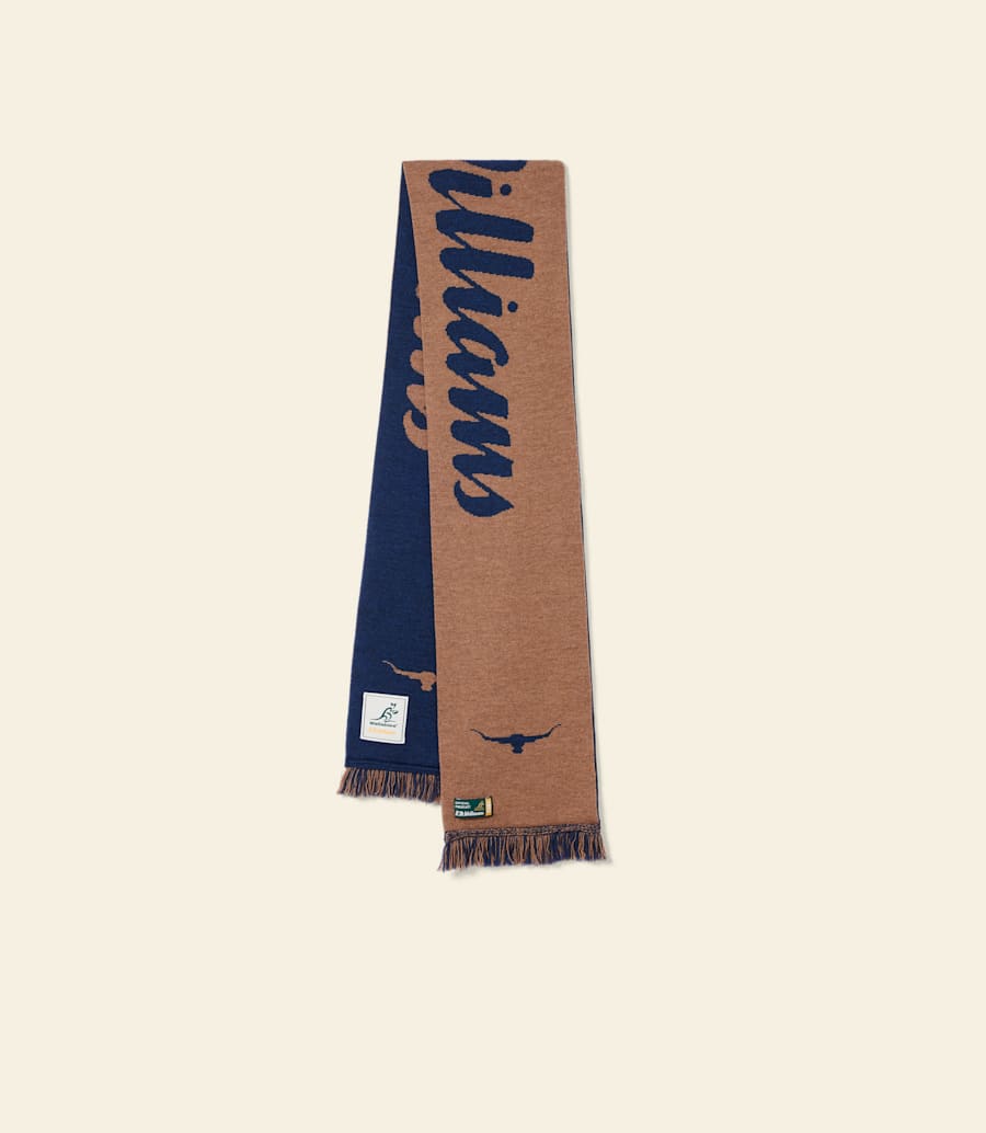 R.m. Williams RMW X Wallabies Scarf