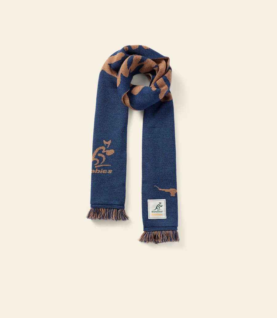 r.m. williams RMW x Wallabies scarf