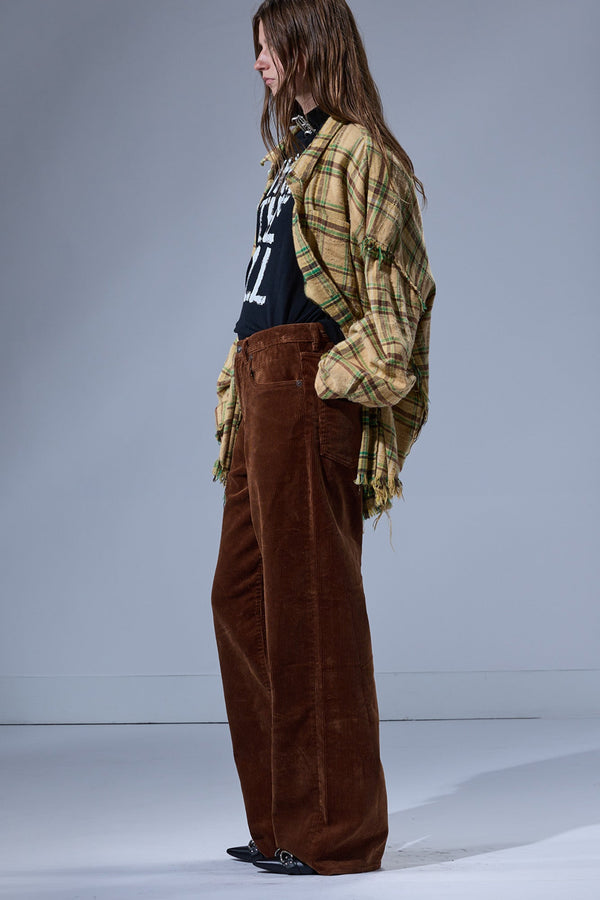 R.m. Williams Robe Linen Check Shirt