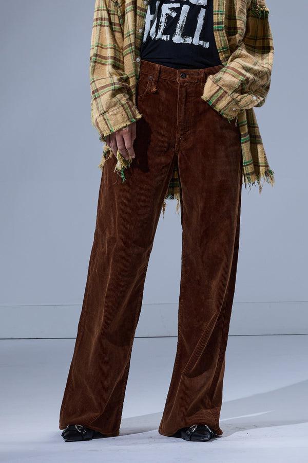 R.m. Williams Robe Linen Check Shirt