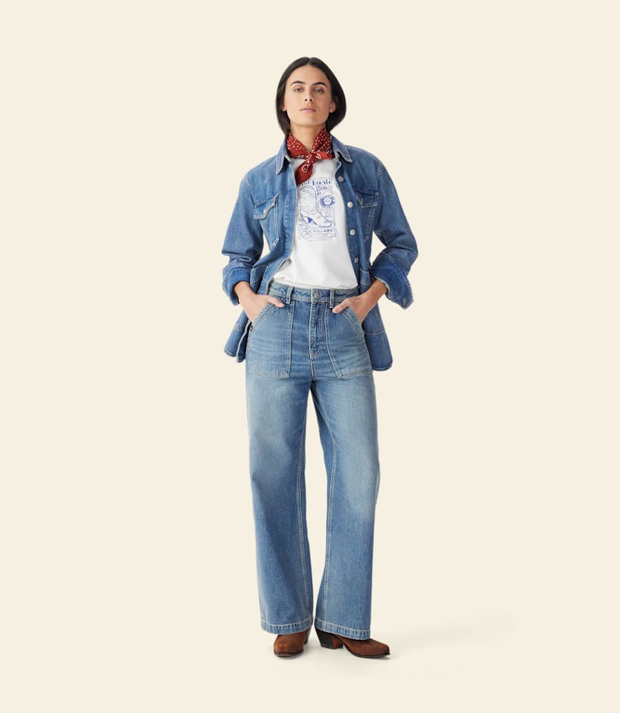 R.m. Williams Rodeo Queen Print T-shirt