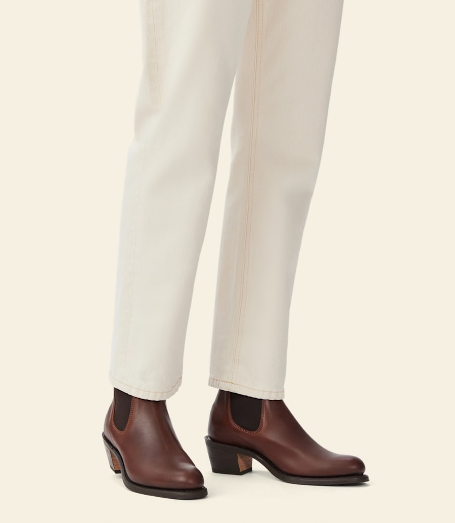 R.m. Williams Rosebery Boot – Coco Aniline Leather