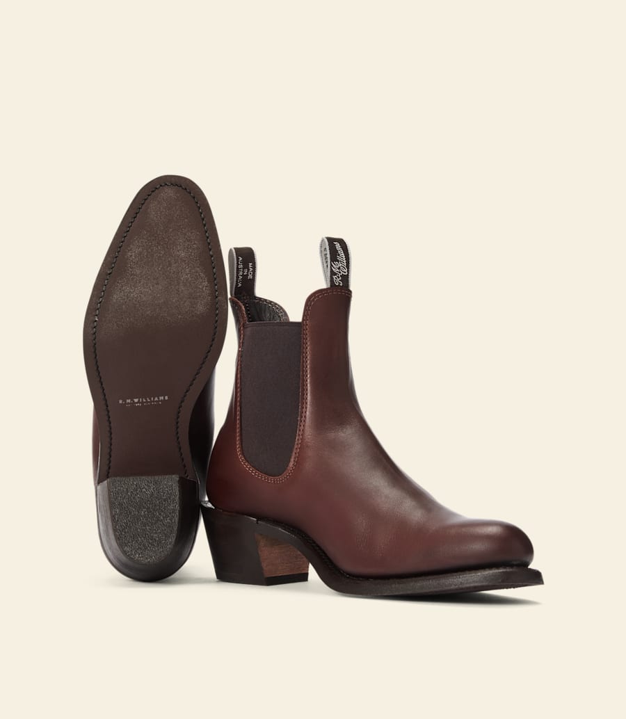 R.m. Williams Rosebery Boot – Coco Aniline Leather