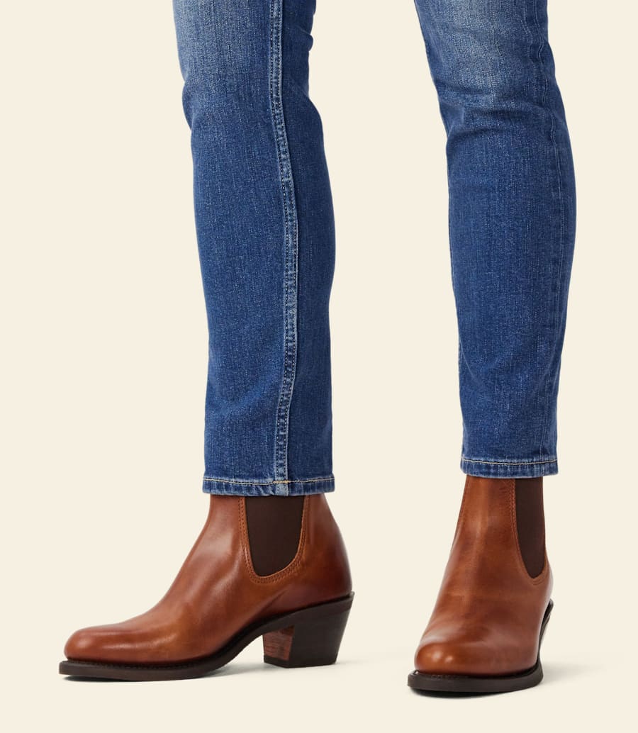 R.m. Williams Rosebery Boot – Tan Pull-up Leather