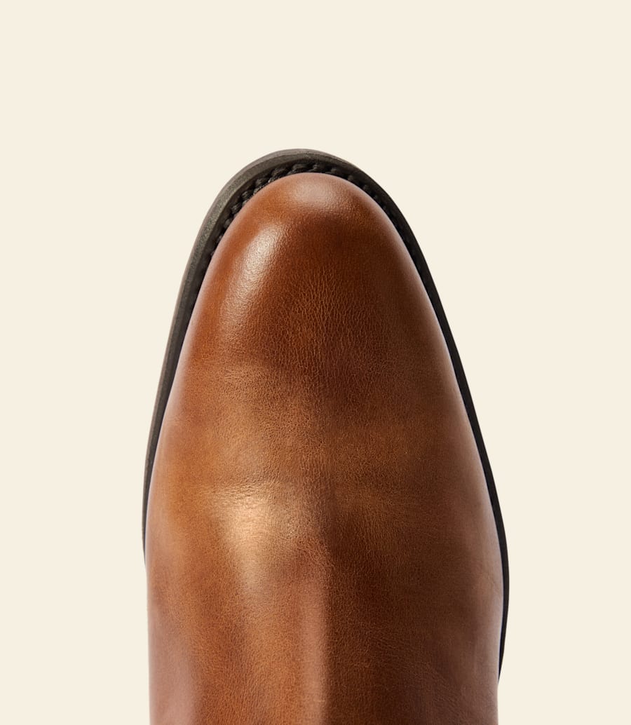 R.m. Williams Rosebery Boot – Tan Pull-up Leather
