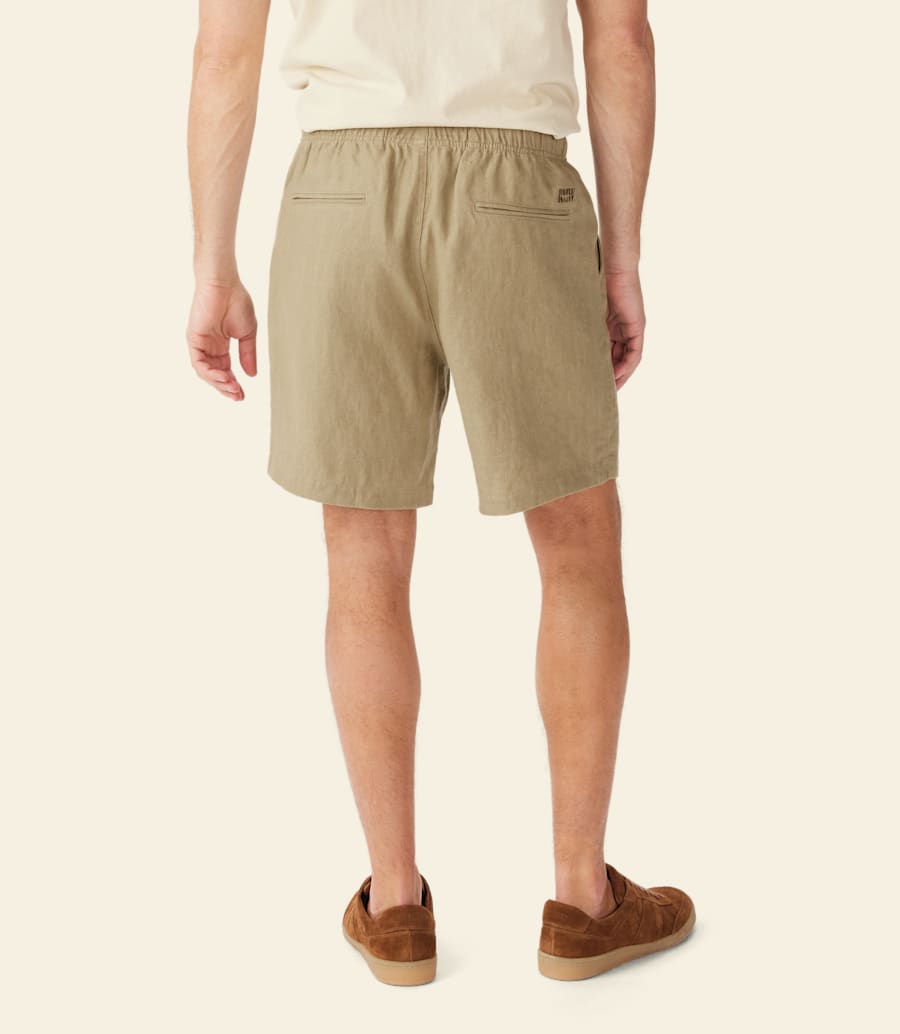 R.m. Williams Rugby Linen Short