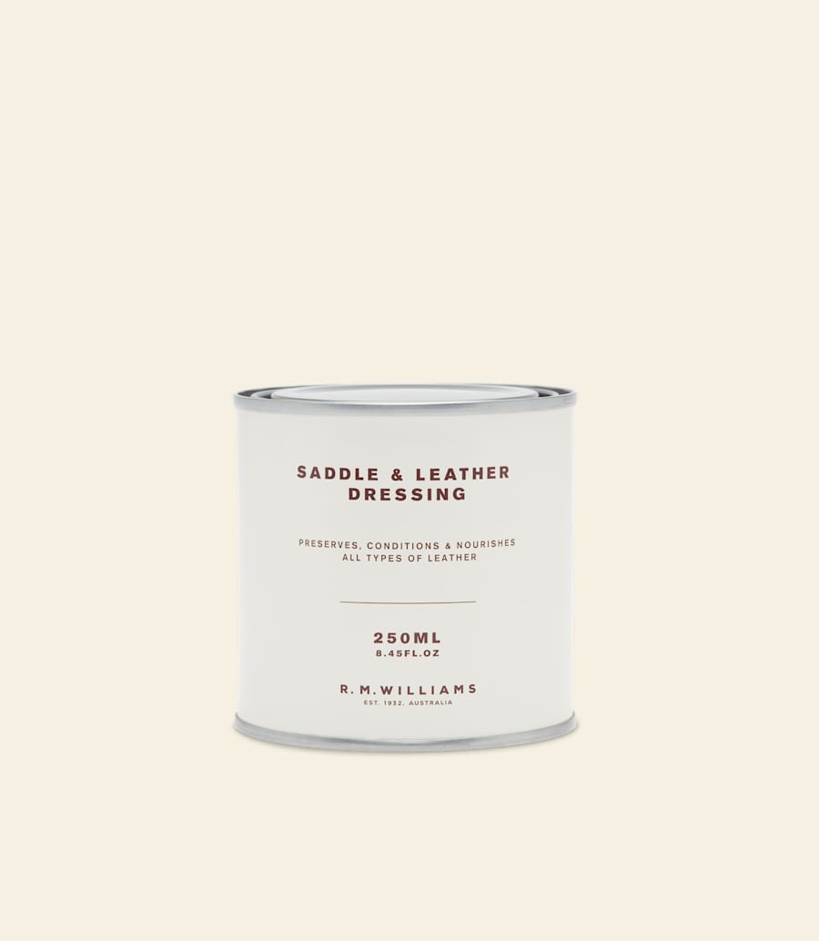 R.m. Williams Saddle Dressing