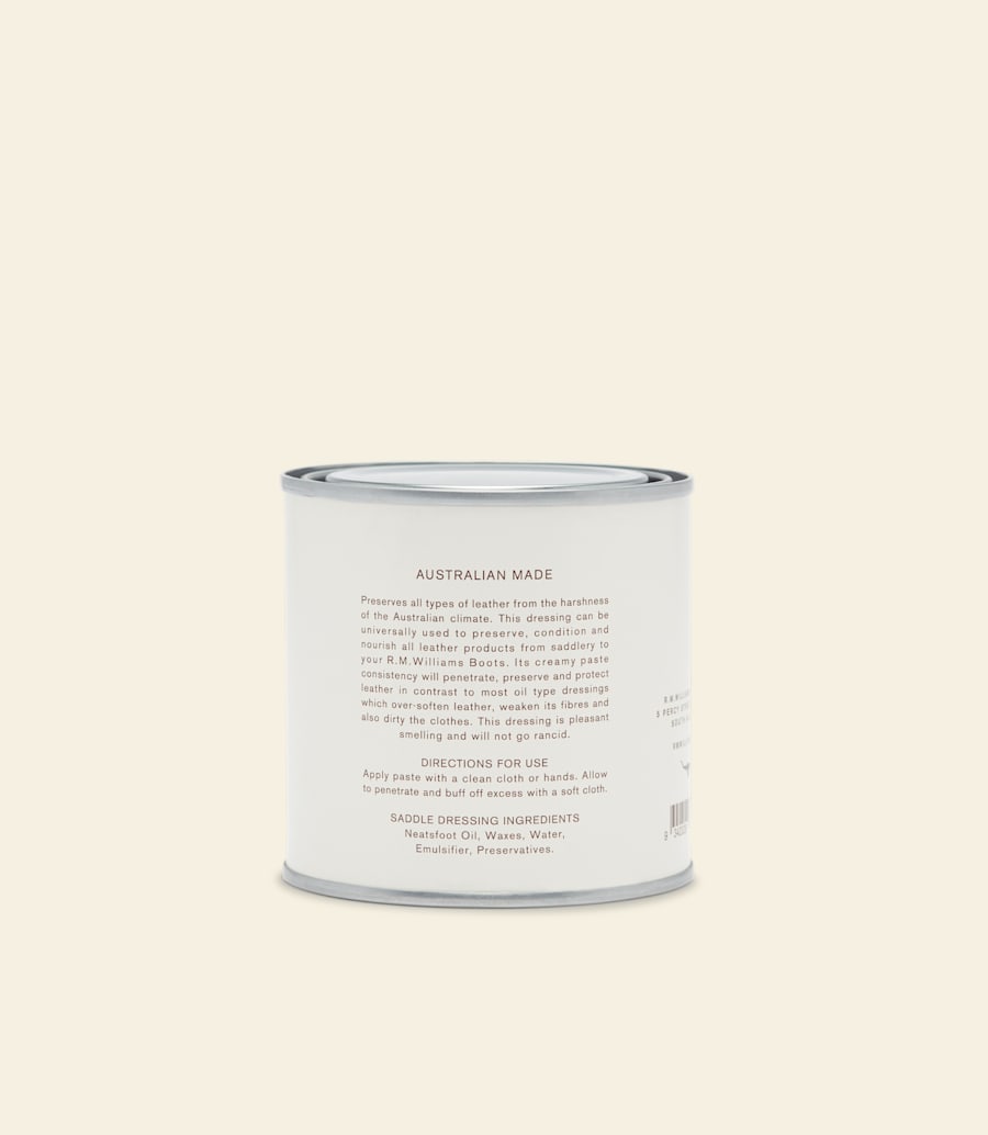 R.m. Williams Saddle Dressing