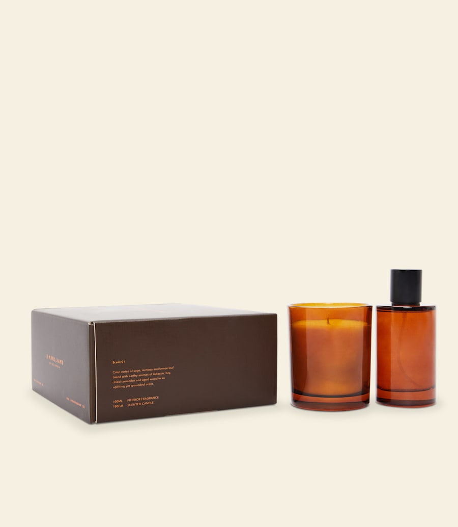R.m. Williams Scent 01 Bundle