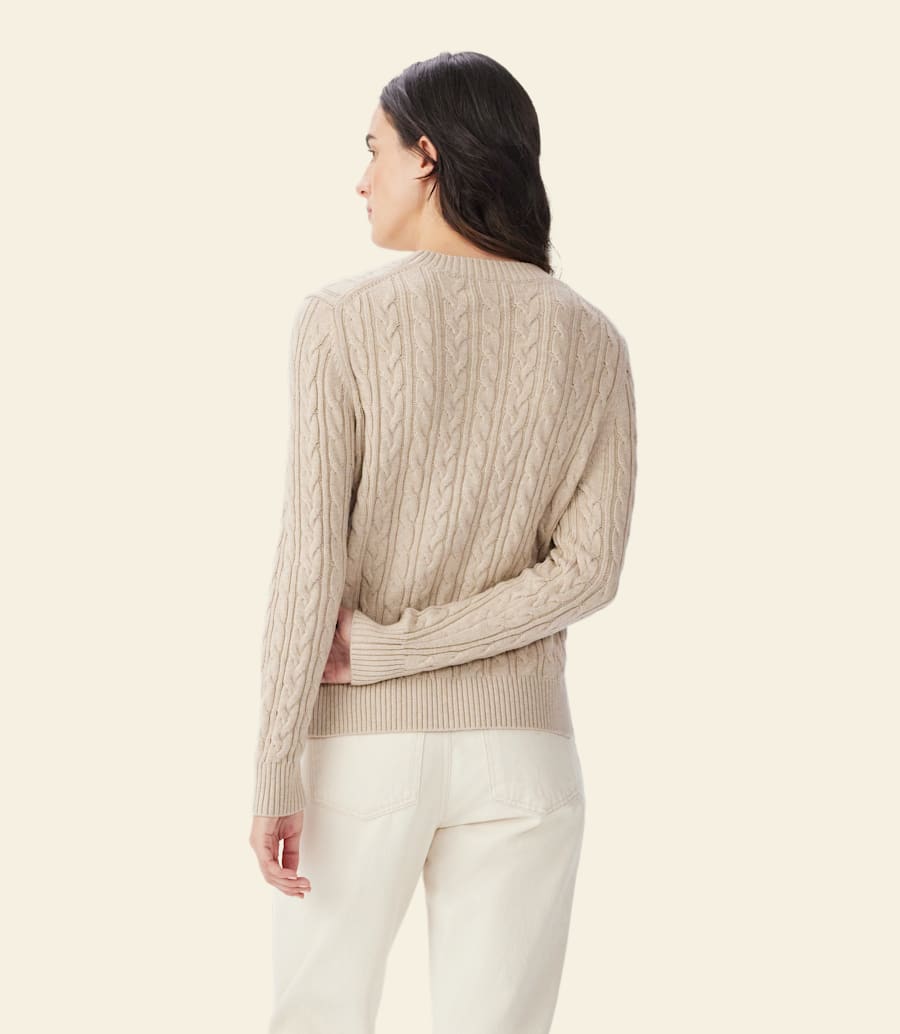 R.m. Williams Seaforth Cable Knit