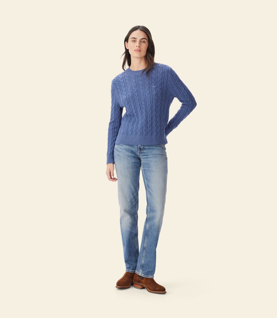 R.m. Williams Seaforth Cable Knit