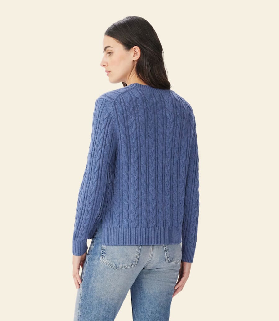 R.m. Williams Seaforth Cable Knit