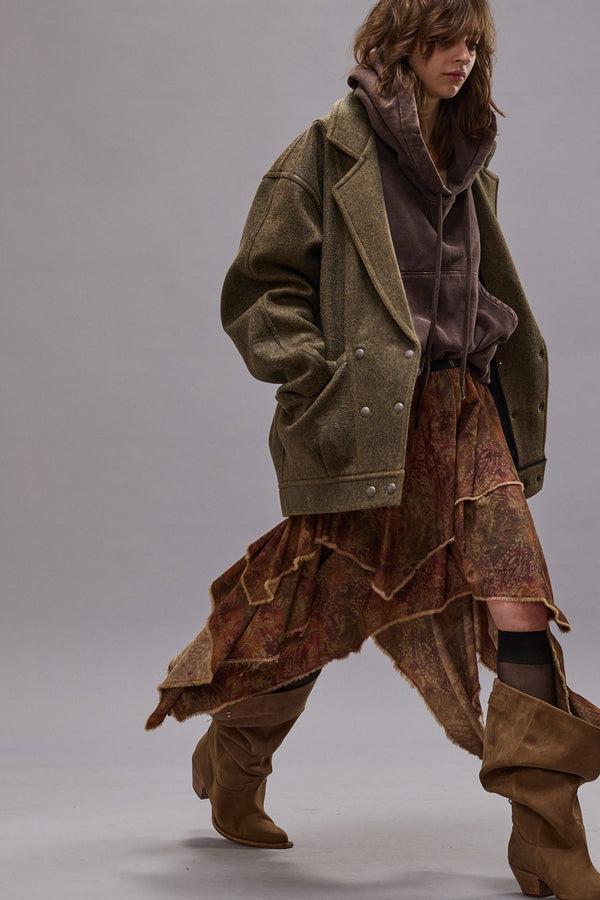 R.m. Williams Slim Plaited Buckle Belt