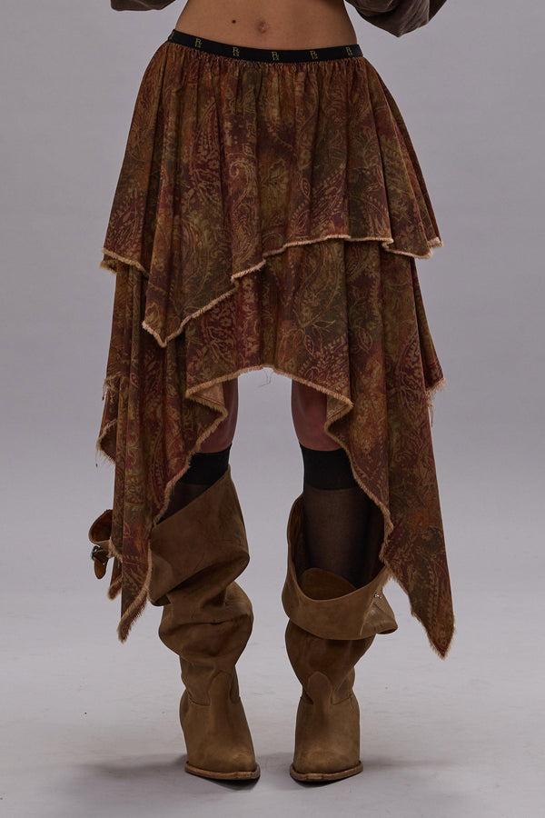 R.m. Williams Slim Plaited Buckle Belt