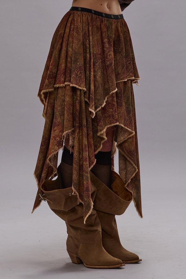 R.m. Williams Slim Plaited Buckle Belt