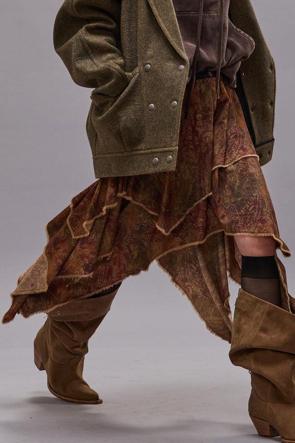 r.m. williams Slim Plaited Buckle belt