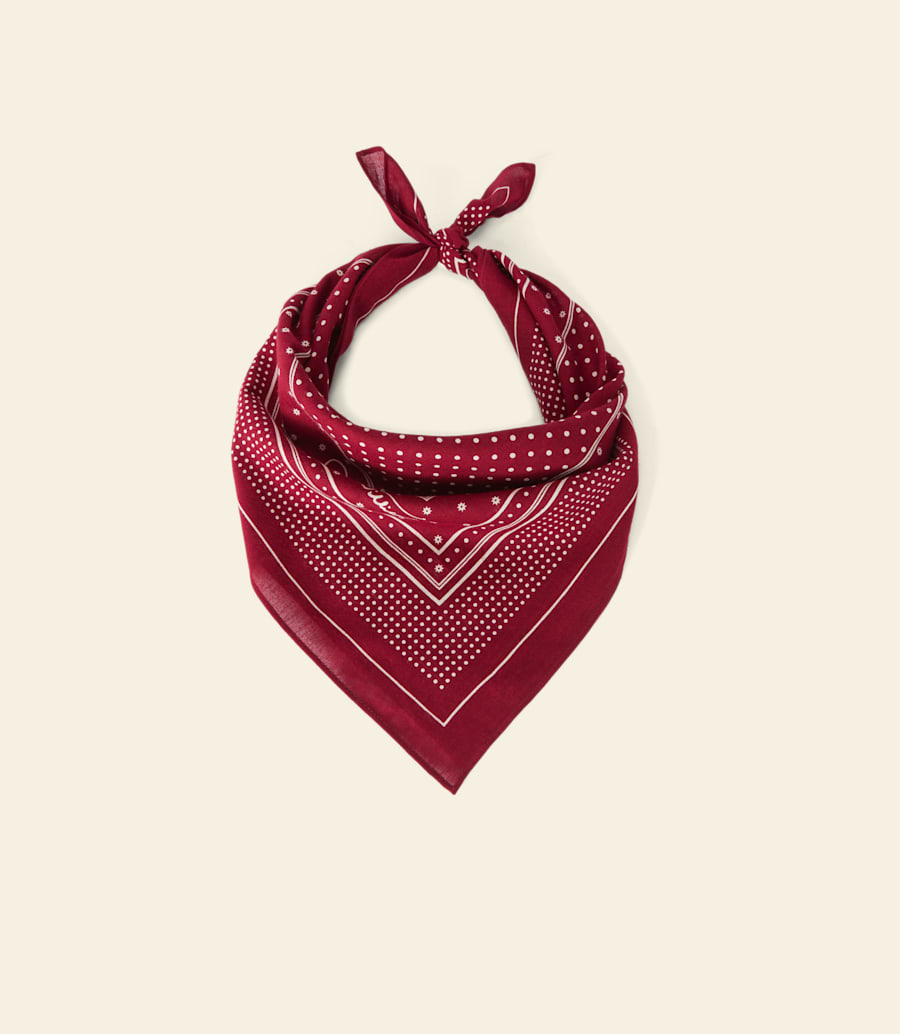 R.m. Williams Spur Cotton Bandana