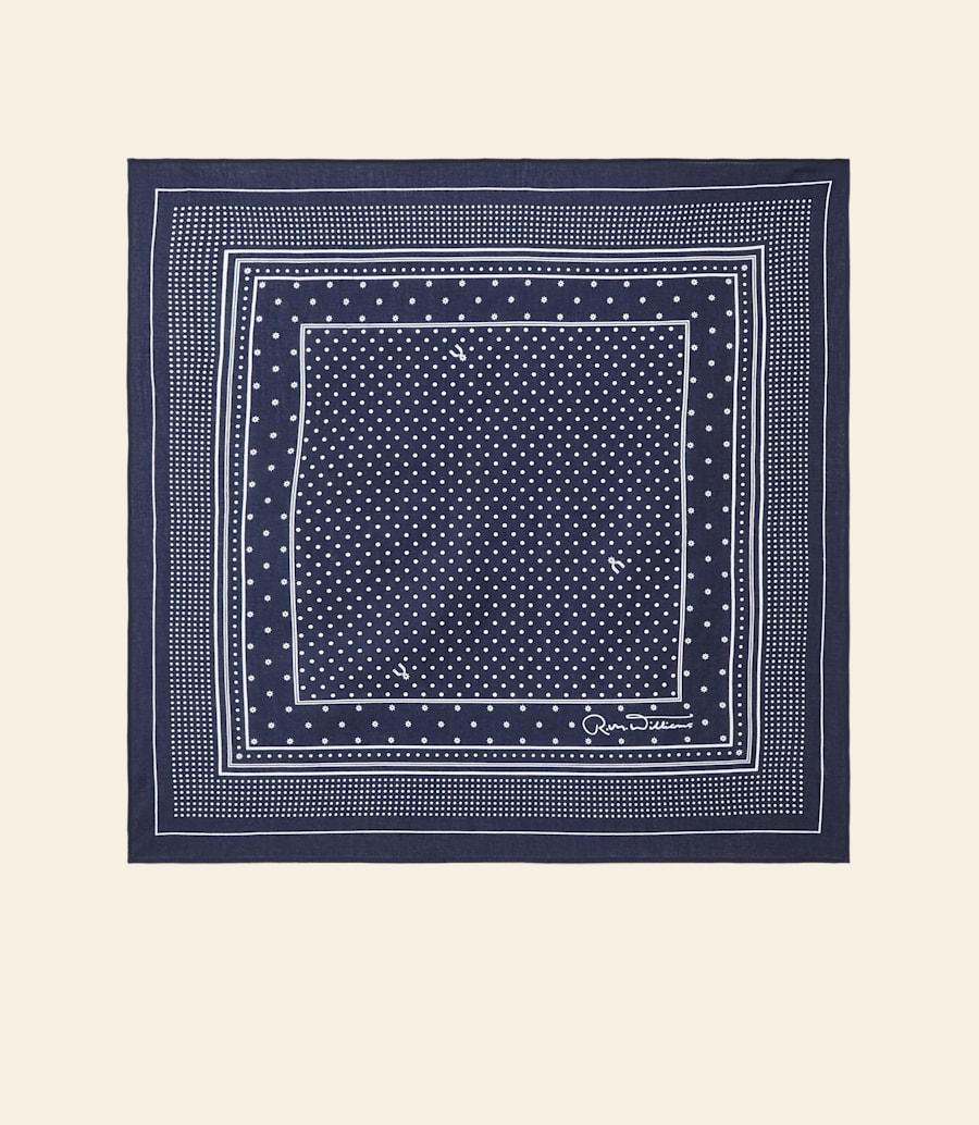 r.m. williams Spur cotton bandana