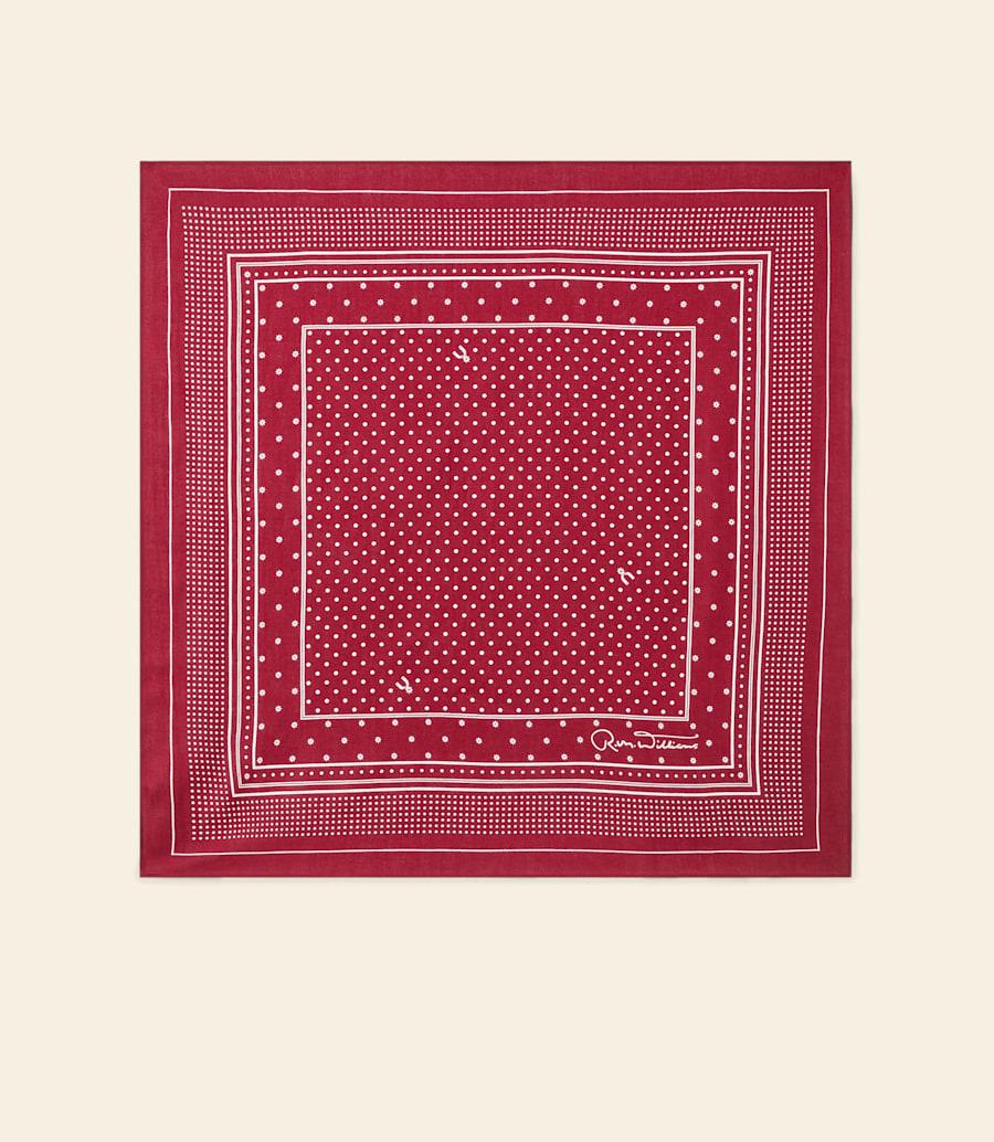 r.m. williams Spur cotton bandana