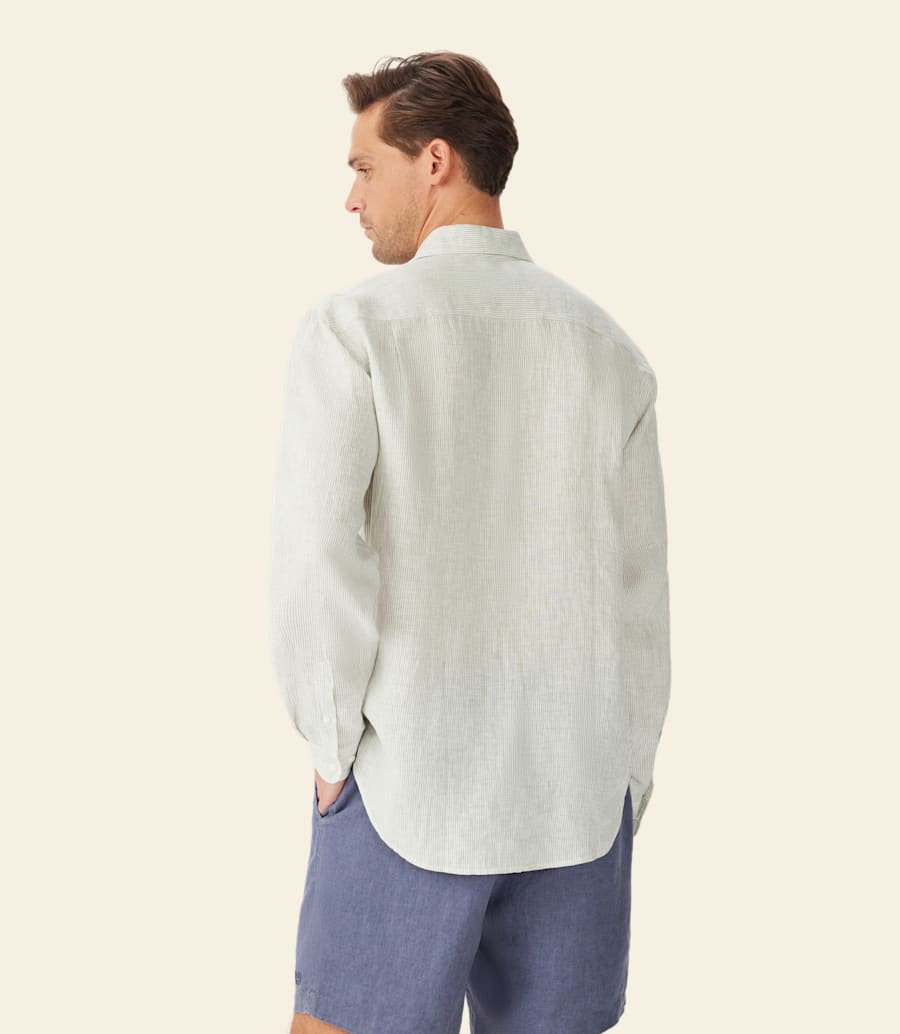 R.m. Williams Stephens Linen Shirt