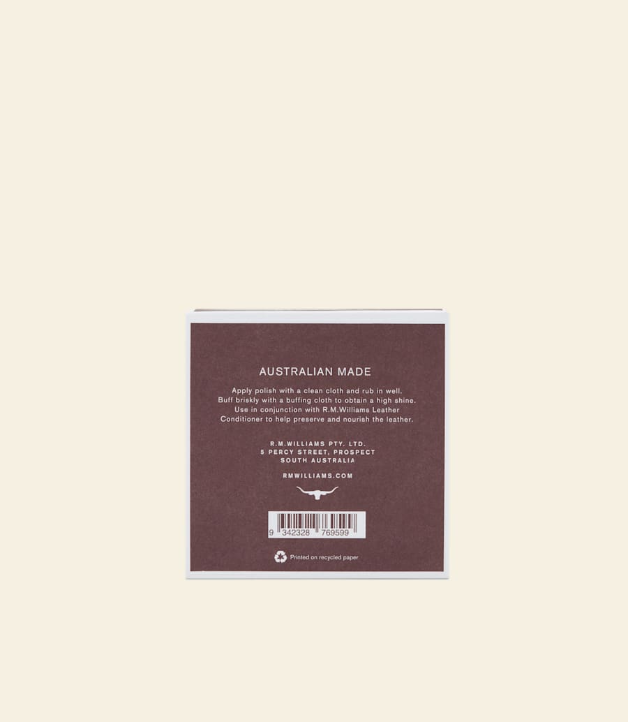 R.m. Williams Stockman's Boot Polish