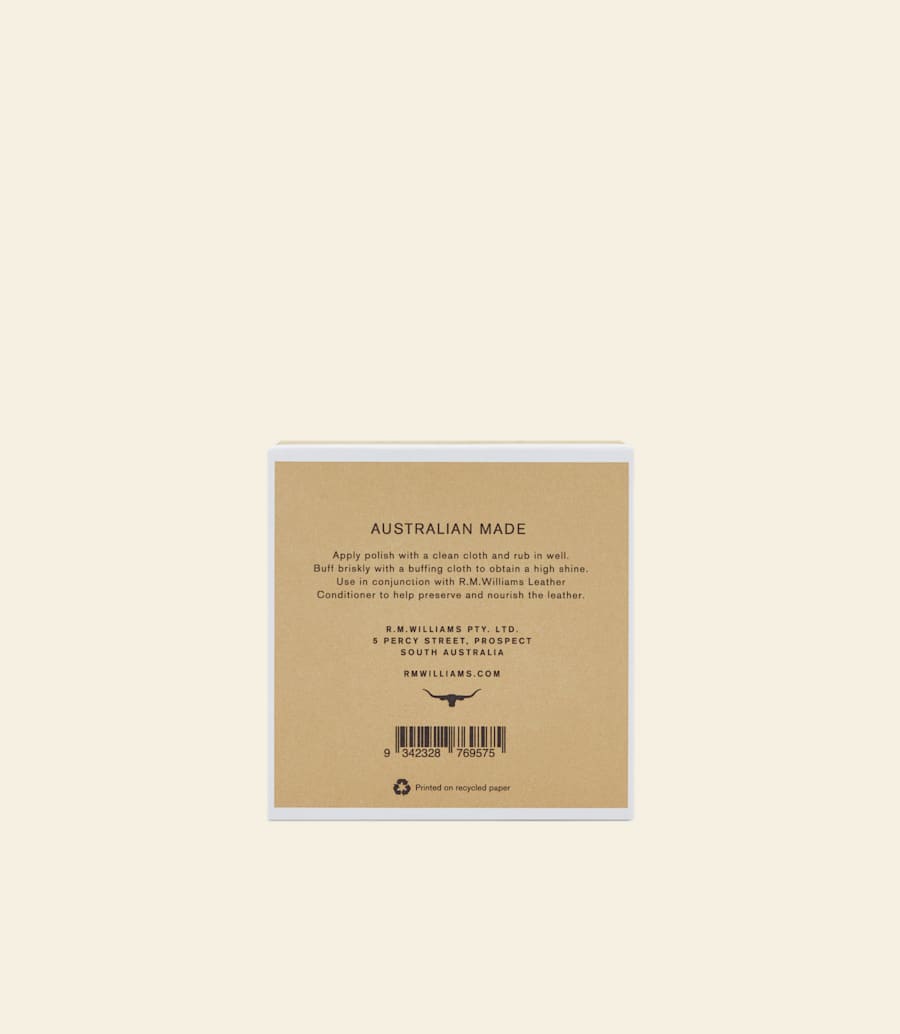 R.m. Williams Stockman's Boot Polish