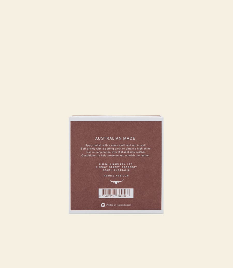 R.m. Williams Stockman's Boot Polish